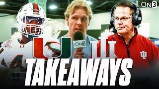 Behind The Scenes Of Miami vs Indiana Media Days | Pre National Championship Thoughts
