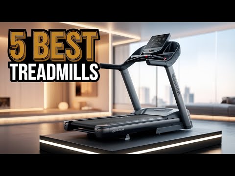 5 Best Treadmills For Home Use In 2025
