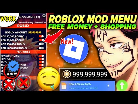 Roblox MOD MENU APK Unlimited Robux+ Money💸| Roblox MOD APK DOWNLOAD Mediafire Link 