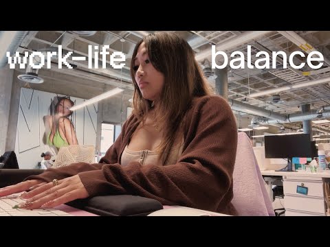 work-life balance in my late 20s 🎧 9-5 graphic designer, cozy weekend reset, fall decorating