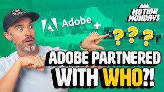Adobe's MAJOR Partnership Announced + Blender Gets New Leadership | Motion Mondays