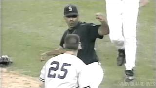 BRAWL!!  New York Yankees @ Seattle Mariners (8/6/99) MLB