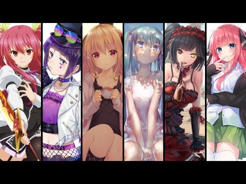 『 Nightcore 』↬One Direction Megamix (Switching Vocals)