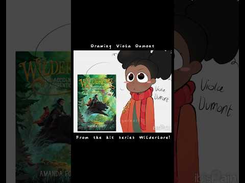 This is the design I pictured in my head while reading me book | #Wilderlore Wilderlore Viola Dumont