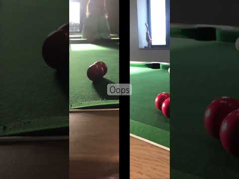 Pool, 4 trick shots. #pool #pooltricks