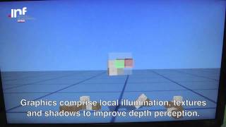 3DUI Contest 2011 - The Cube of Doom Video II: a Bimanual Perceptual User Experience