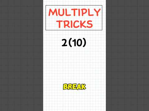 Multiply Tricks #usa