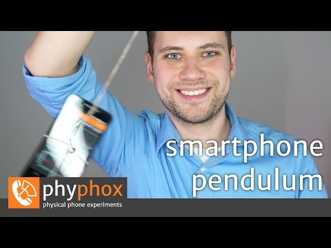 Smartphone-Experiment: Pendulum (en)