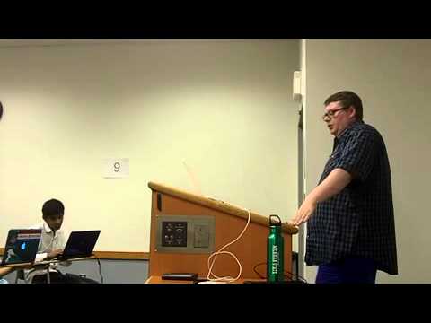 Advanced Risk Assessment — Bill Batterman (Georgetown Debate Seminar 2013)