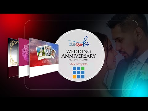 Wedding Anniversary Picture Frames
