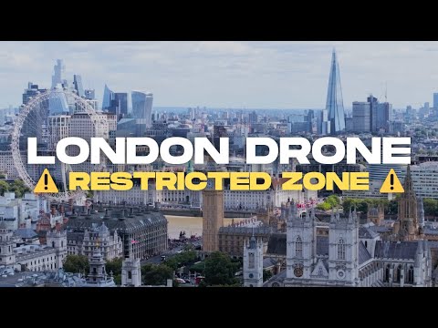 Flying a Drone in London’s Restricted Zone (Fully Permitted)