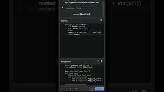 Solving Highest and Lowest codewars using Python. Easy and a simple solution. #python #codewars