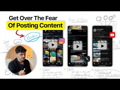 How To Get Over Your Fear Of Posting Content Online