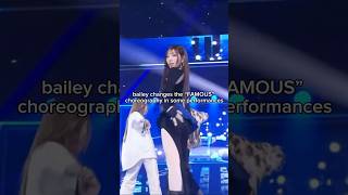 ADP'S Bailey Sok changes "FAMOUS" choreography in some performances 🐝 #BAILEY #ALLDAYPROJECT