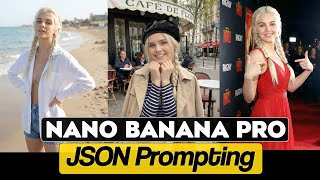 The Best Way to Create AI Consistent Characters with Nano Banana Pro (JSON Workflow)
