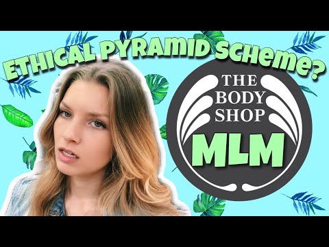 The Body Shop at Home | #ANTIMLM Deep Dive