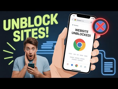 Unblock Any Blocked Website on Chrome (No APP) (No VPN!) 🔓”