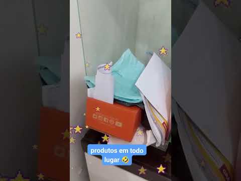 isso é que é casa de consultora tem produtos pra todo lado