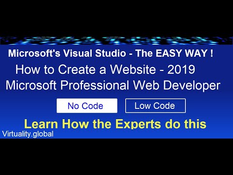 Creating a one page website 2019