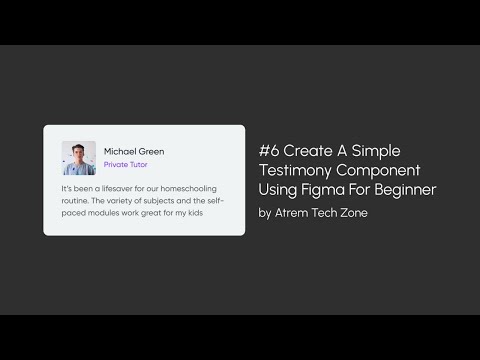 06 One Minute UI Testimony Card | Atrem Tech Zone #OneMinuteATZ