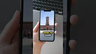 iPhone Hyperlapse tutorial. The easiest way to create a Hyperlapse? #hyperlapse #shortsmitmarietta