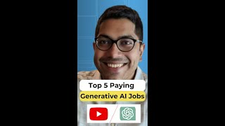 Top 5 Highest Paying Generative AI Jobs