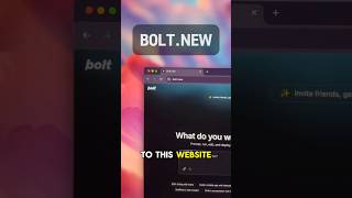 This AI Can Cloane a Full Website  #AI #websitecreator #websitedesign #boltAI