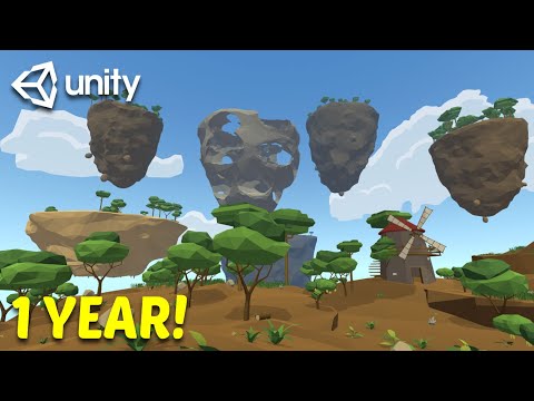 1 Year of Unity Game Development