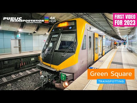 Green Square | TrainSpotting.