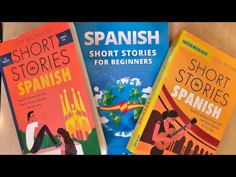 How to learn Spanish with short stories 😁