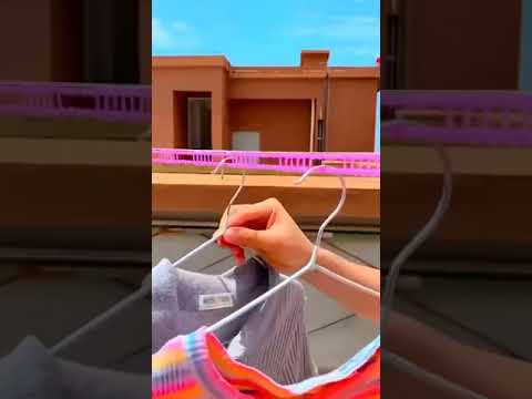 Plastic Cloth Hanging Rope Clothesline | 5 Meters | shorts |mystery box |pop it | mystery fidget box