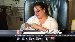 Santa Visits NICU