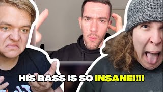 Remix And Onyx React To Codfish Oceana Beatbox Wilcard (Blue Flame)