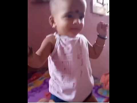 குழந்தை ஆட்டத்தை பாருங்க Oo oo solriya mama
