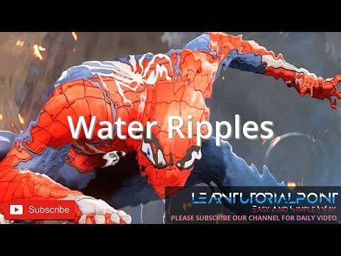 Water Ripples effect - Pure CSS Tutorial Using Jquery