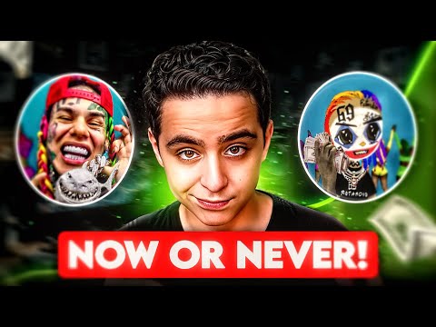 6ix9ine is launching a new crypto memecoin + how you can make money from it