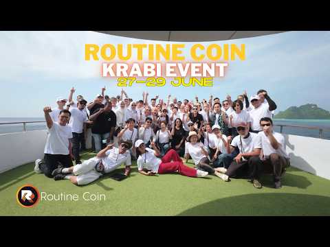 Special Footages From Routine Coin's Great Krabi Event! Witness the Changing of Worlds.