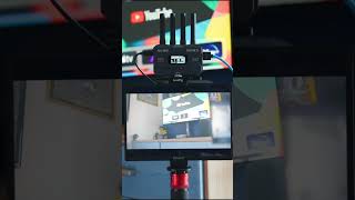 Wireless Monitor Setup WIMAXIT M1050C & Accsoon CineView SE