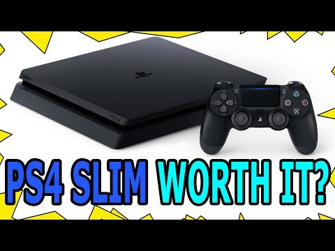 Is the PS4 Slim Worth it