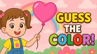 Guess the Color Game for Kids | Fun Learning with Colors | ChunToon Kids 