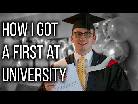 How I Got a First Class Astrophysics Degree | Top Tips