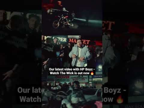Have you checked out our latest project with @HPBOYZOFFICIAL for their track Watch The Wick??