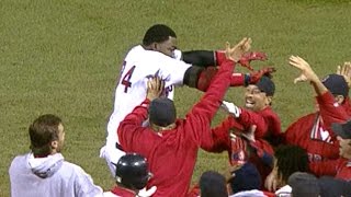 2004 ALCS Gm 4: David Ortiz's walk-off two run homer