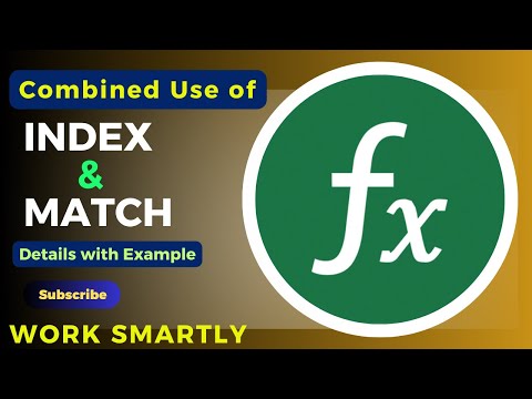 Master INDEX + MATCH Formula in Excel  Replace VLOOKUP Easily #excel #exceltutorial #excelformula