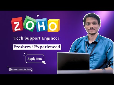 ZOHO Off Campus 2025 | Any Degree | Salary Up to ₹7 LPA | Freshers Apply Now!