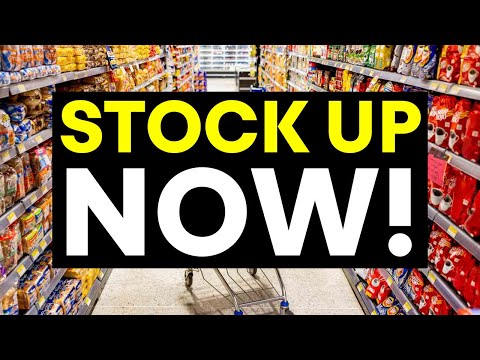 Stockpile THESE 10 Grocery Essentials Before March 2025!