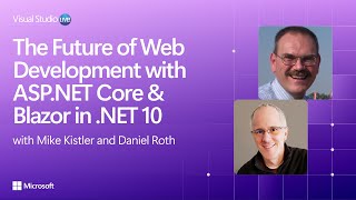 The Future of Web Development with ASP.NET Core & Blazor in .NET 10