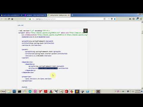 01 springboot tutorial   introduction to springboot and jsp using eclipse java EE ide