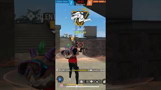 Free Fire 😎 cs rank 1vs 4 calutch without skill #withoutskill #freefire #shorts