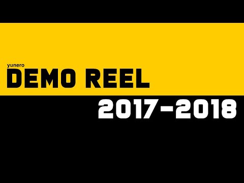 Animation Demo Reel 2017-2018